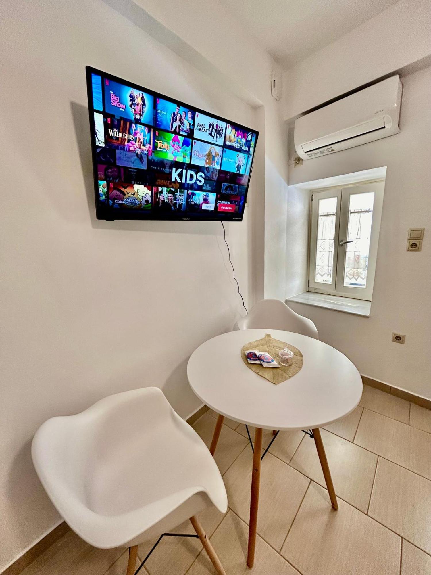 Appartamento Giasemi Syros Ermoupoli Esterno foto