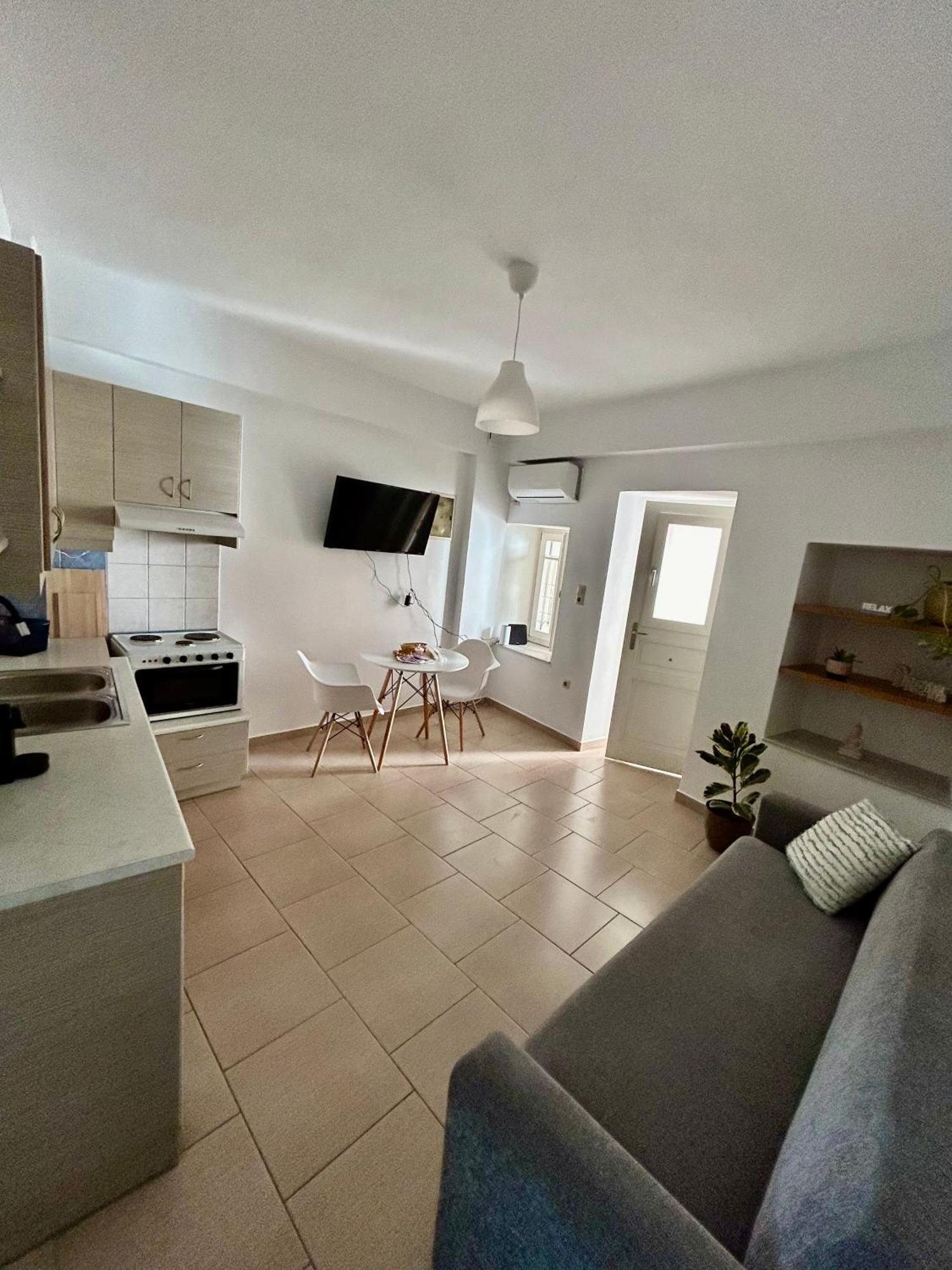 Appartamento Giasemi Syros Ermoupoli Esterno foto